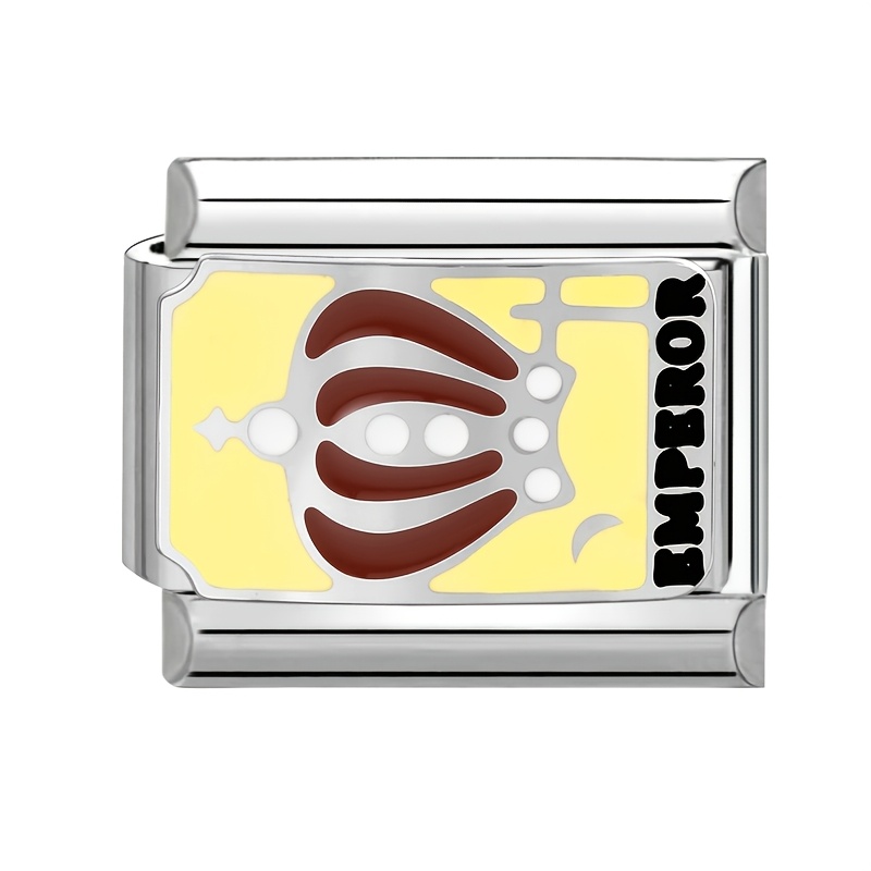 Fashionable Drip-Paint Style Accessory with Tarot Card Elements